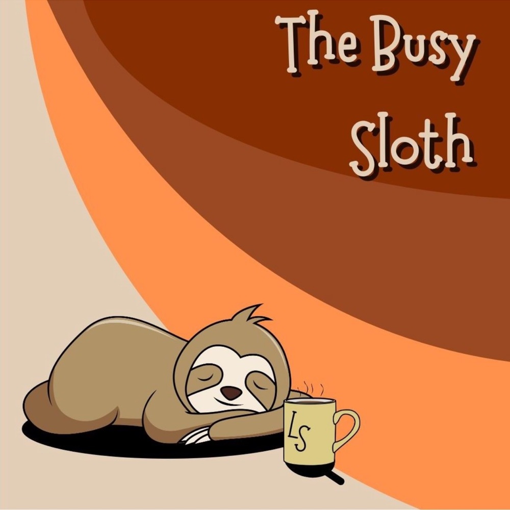 The busy sloth live show notification.  Like‎ this post to be notified.